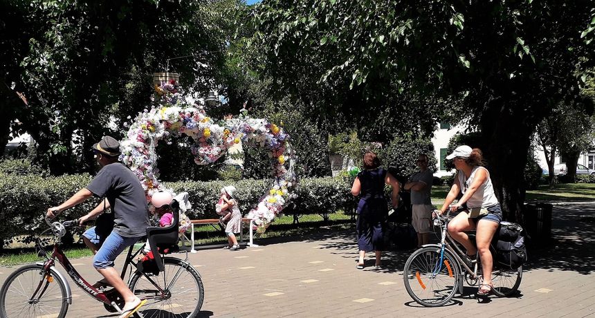 Biograd, Grad cvijeća