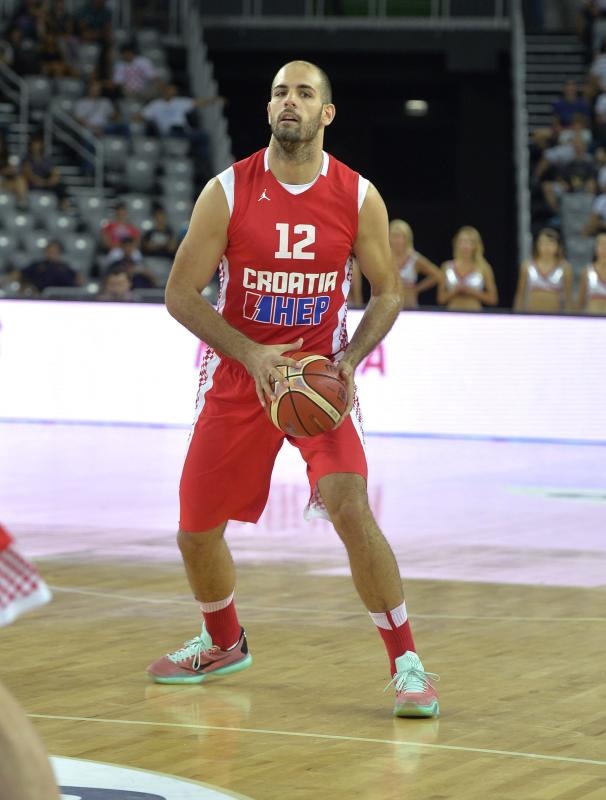 Arena Zagreb, Zagreb – Pripremni turnir za EuroBasket 2015., Hrvatska – Izrael. Photo: Igor Kralj i Marko Lukunic/PIXSELL Arena Zagreb, Zagreb – Pripremni turnir za EuroBasket 2015., Hrvatska – Izrael. Photo: Igor Kralj i Marko Lukunic/PIXSELL