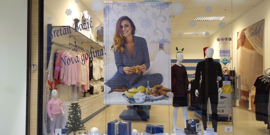 Izlog, Galeb Izlog, Galeb