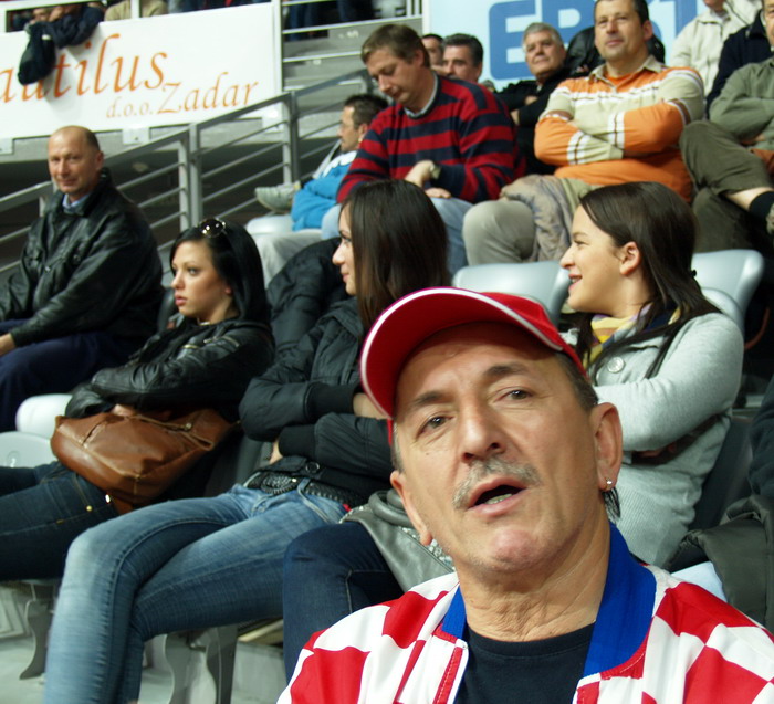 Vjerni navijaci KK Zadar