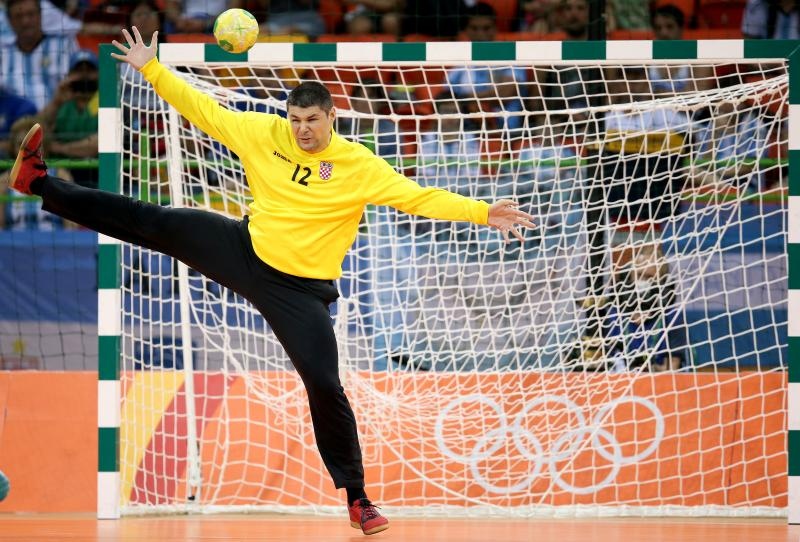 Olimpijske igre Rio 2016. Rukomet, 2. kolo, skupina A, Hrvatska – Argentina 27-26. Photo: Igor Kralj/PIXSELL Olimpijske igre Rio 2016. Rukomet, 2. kolo, skupina A, Hrvatska – Argentina 27-26. Photo: Igor Kralj/PIXSELL