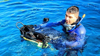 Đir s roniocima po Zadarskom arhipelagu, Foto: Roberto Lerga Đir s roniocima po Zadarskom arhipelagu, Foto: Roberto Lerga