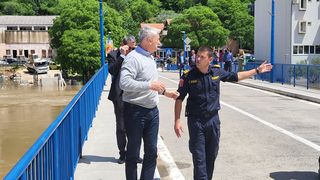 Obrovac: Zrmanja dosegnula nikad zabilježen vodostaj