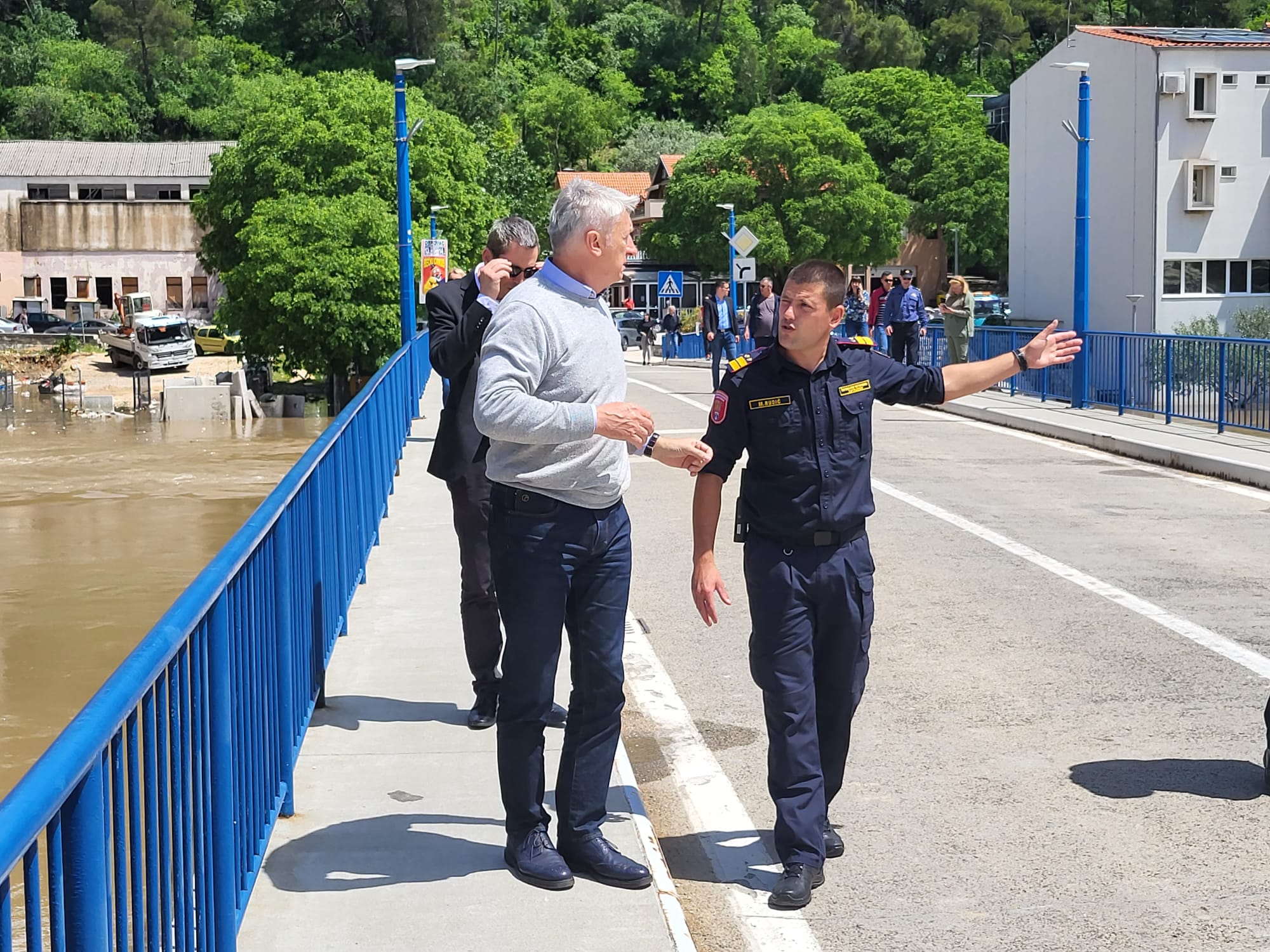 Obrovac: Zrmanja dosegnula nikad zabilježen vodostaj