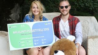 Britanski par milijunti su posjetitelji NP Plitvička jezera, Photo: Kristina Štedul Fabac/PIXSELL