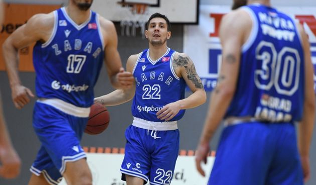 HT Premijer liga: GKK Šibenka – KK Zadar 78-96