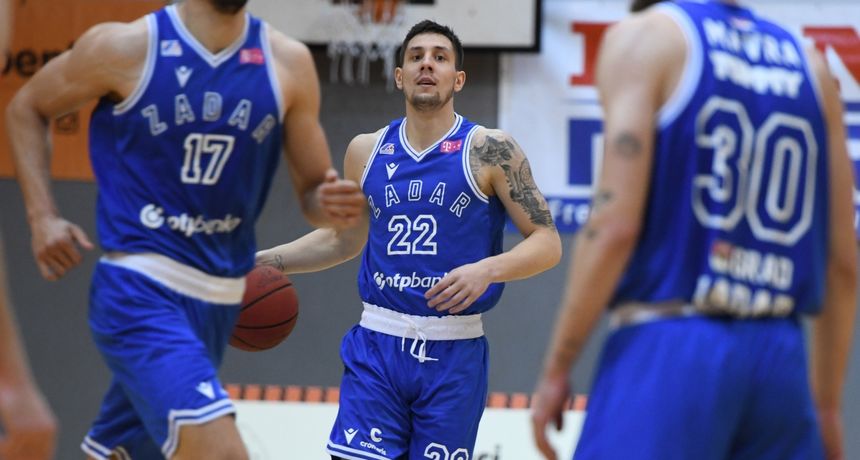 HT Premijer liga: GKK Šibenka – KK Zadar 78-96