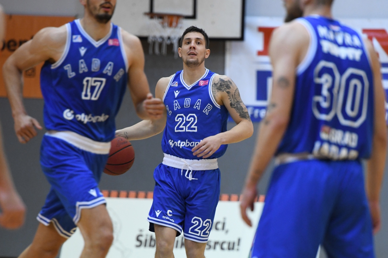 HT Premijer liga: GKK Šibenka – KK Zadar 78-96 HT Premijer liga: GKK Šibenka – KK Zadar 78-96
