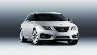 Saab 9-5 sedan 2009.