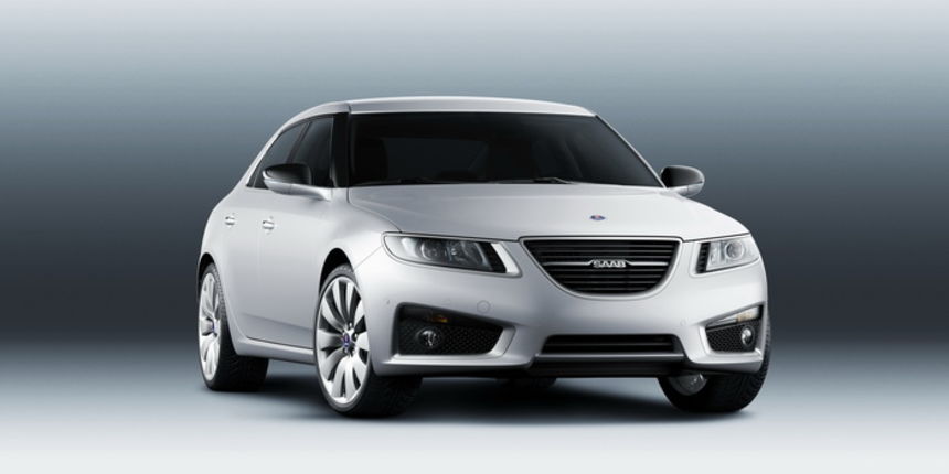 Saab 9-5 sedan 2009. Saab 9-5 sedan 2009.