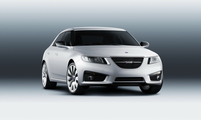 Saab 9-5 sedan 2009.