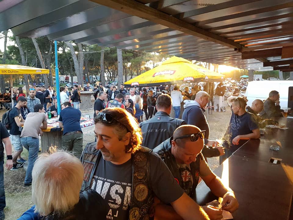 7. Moto party MK Duhova u Biogradu na moru