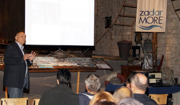 ZadarMore: Predavanje Svetka Perkovica, Foto: Edin Kadic