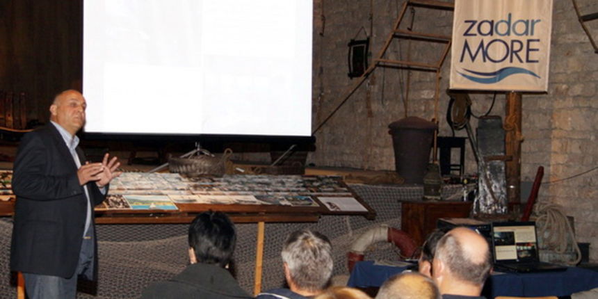 ZadarMore: Predavanje Svetka Perkovica, Foto: Edin Kadic ZadarMore: Predavanje Svetka Perkovica, Foto: Edin Kadic
