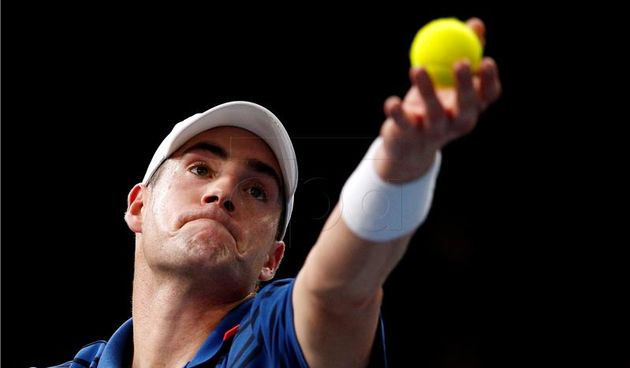 John Isner, foto: hina