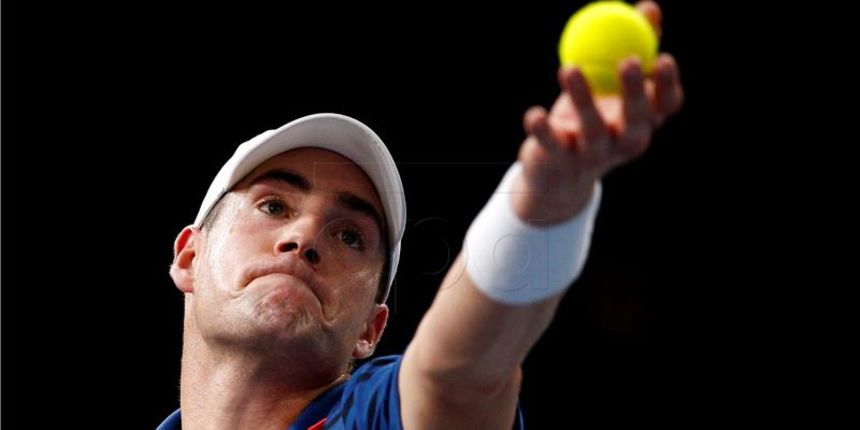 John Isner, foto: hina