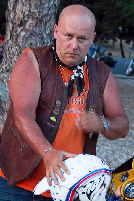 Ljubitelji Harleya izbliza, foto: Leo Banic