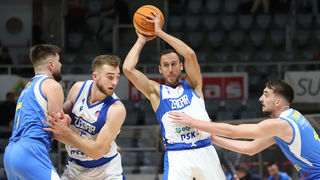 Favbet Premijer liga, 13. kolo: KK Zadar – KK Zabok 80-53 Favbet Premijer liga, 13. kolo: KK Zadar – KK Zabok 80-53