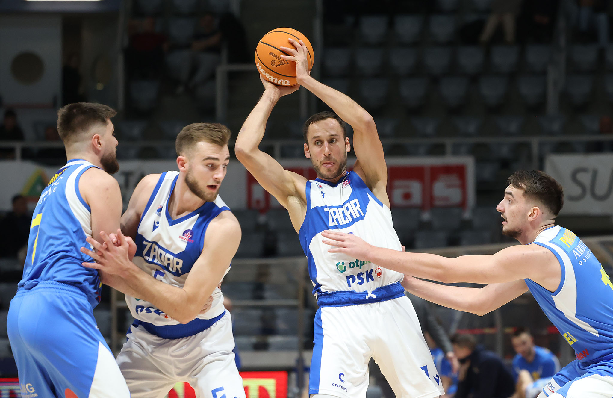 Favbet Premijer liga, 13. kolo: KK Zadar – KK Zabok 80-53 Favbet Premijer liga, 13. kolo: KK Zadar – KK Zabok 80-53