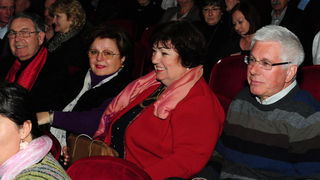 Zadar, 13.3.2014. snimio: Nenad Marčev 
Borivoj Radaković 
GRUPA 
redatelj: Mario Kovač 
igraju: Sreten Mokrović, Ranko Zidarić, 
Ivica Zadro i Iva Visković 
Kazalište KNAP (Kazalište na Peščenici) 
Dvorana HNK Zadar