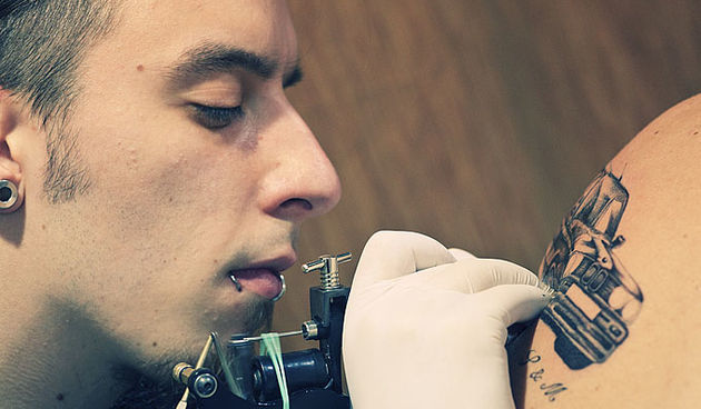 Tattoo majstori u Zadru, Foto: Leo Banic