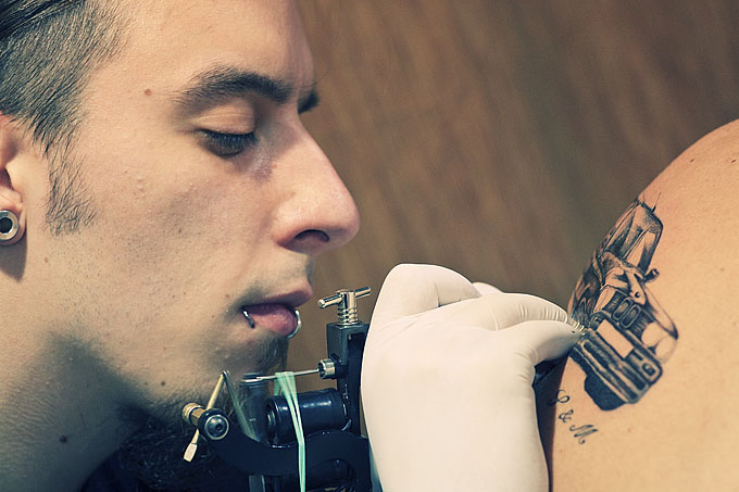 Tattoo majstori u Zadru, Foto: Leo Banic Tattoo majstori u Zadru, Foto: Leo Banic