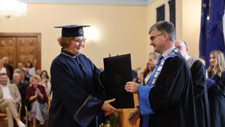 Svečana promocija specijalista i doktora znanosti na Sveučilištu u Zadru Svečana promocija specijalista i doktora znanosti na Sveučilištu u Zadru