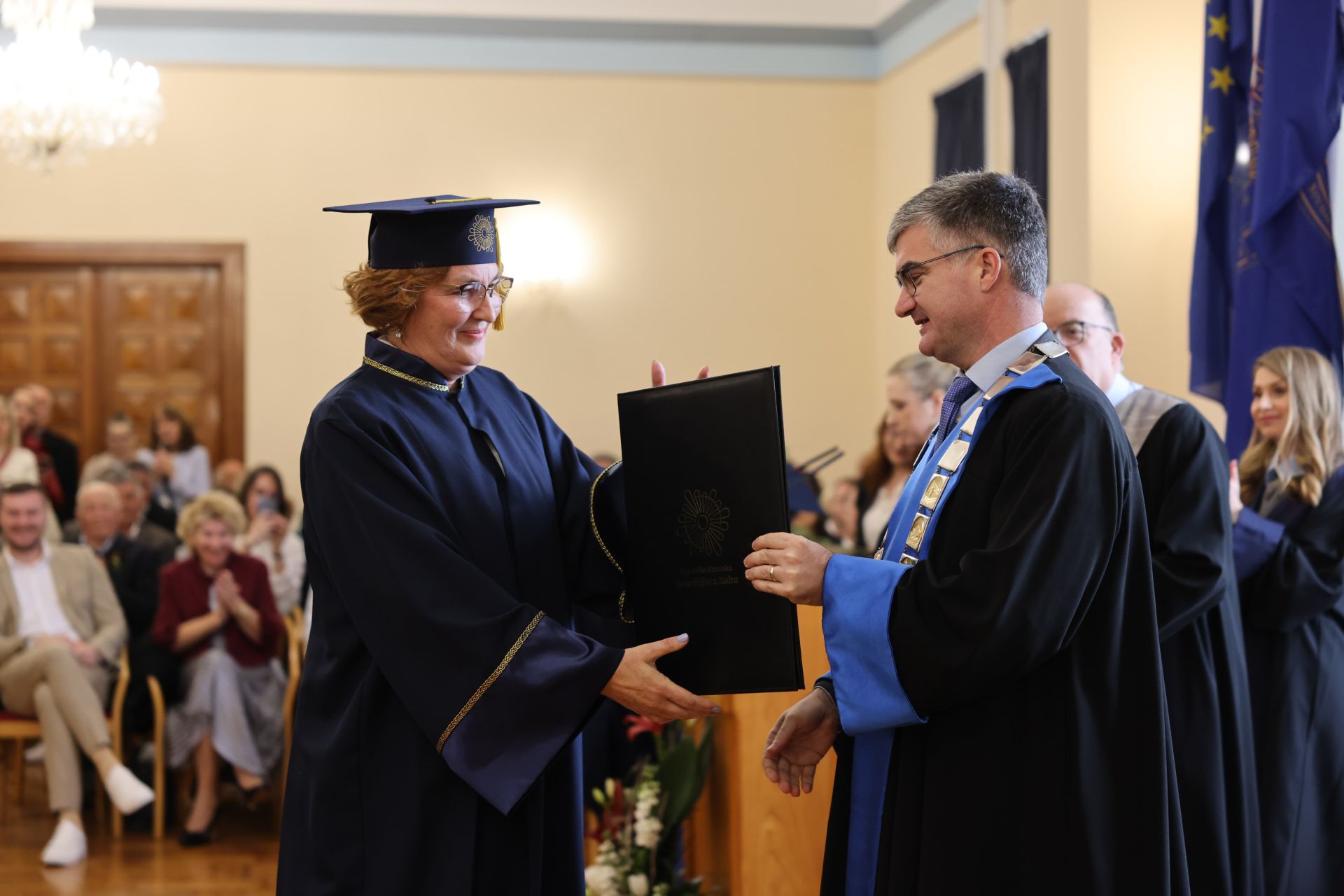 Svečana promocija specijalista i doktora znanosti na Sveučilištu u Zadru Svečana promocija specijalista i doktora znanosti na Sveučilištu u Zadru