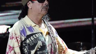 Carlos Santana na RADAR festivalu (foto: Filip Plazonić)