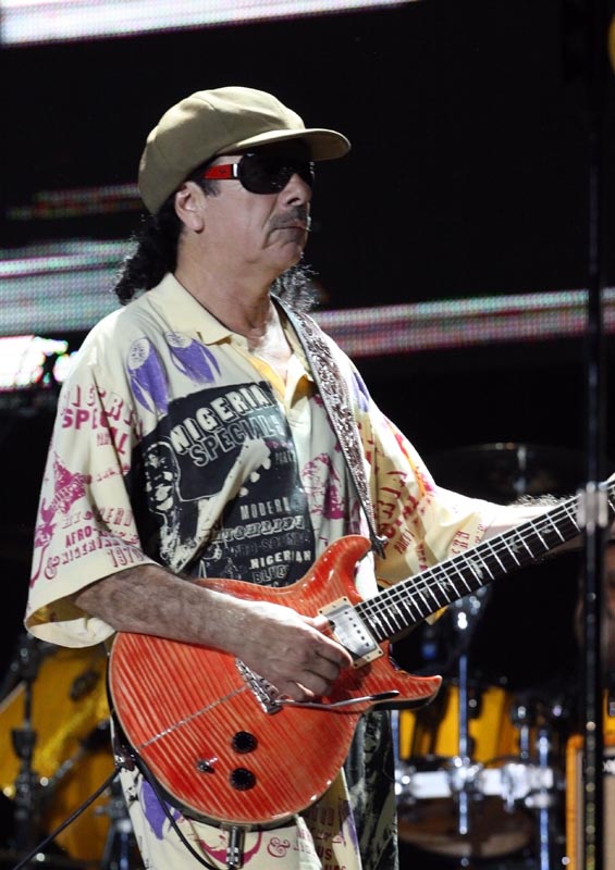 Carlos Santana na RADAR festivalu (foto: Filip Plazonić)