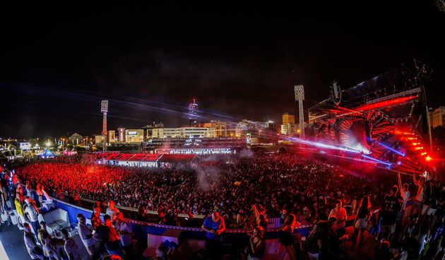 Split: Ultra Europe Festival, DJ Hardwell