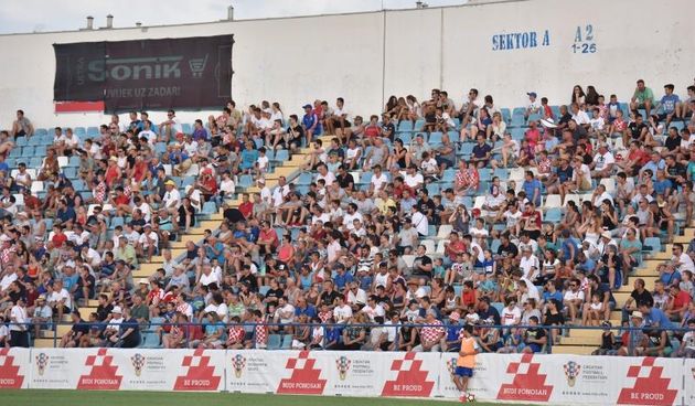 Stadion Stanovi: Prijateljska utakmica između U19 reprezentacija Hrvatske i Italije