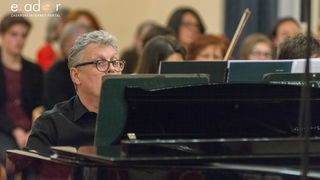 “Glazbena fantazija” Zadarskog komornog orkestra u Svečanoj dvorani Sveučilišta u Zadru. Solist Berislav Šipuš na klaviru, pod ravnanjem maestra Pavla Dešpalja “Glazbena fantazija” Zadarskog komornog orkestra u Svečanoj dvorani Sveučilišta u Zadru. Solist Berislav Šipuš na klaviru, pod ravnanjem maestra Pavla Dešpalja