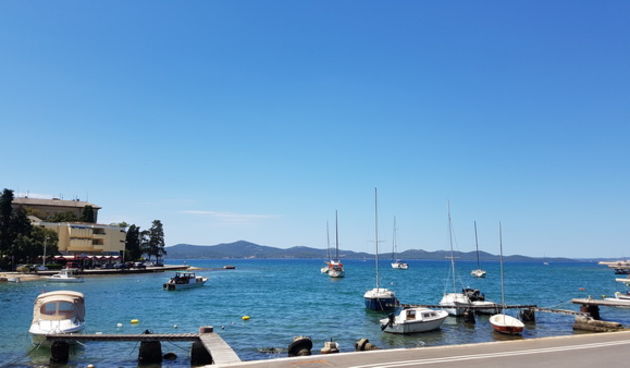 Đir uz more 19. srpnja 2016. – Uvala Draženica, kupalište Jadran, Moprske orgulje i Pozdrav suncu, zadarska riva… Foto: Mladen Malik