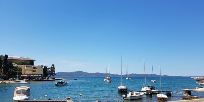 Đir uz more 19. srpnja 2016. – Uvala Draženica, kupalište Jadran, Moprske orgulje i Pozdrav suncu, zadarska riva… Foto: Mladen Malik