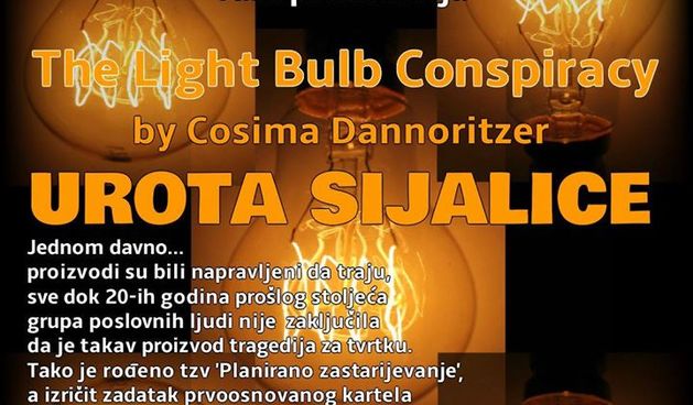 Ekologija u sridu: Urota sijalice