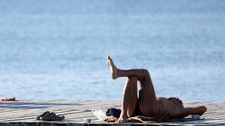 Bablje ljeto na zadarskim plažama 9. listopada 2014, Foto: Filip Brala/PIXSELL Bablje ljeto na zadarskim plažama 9. listopada 2014, Foto: Filip Brala/PIXSELL