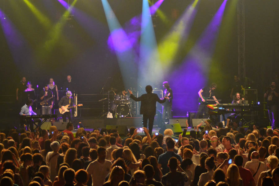 Koncert Zdravka Čolića odgođen za 8. lipnja, foto: Iva Perinčić Koncert Zdravka Čolića odgođen za 8. lipnja, foto: Iva Perinčić