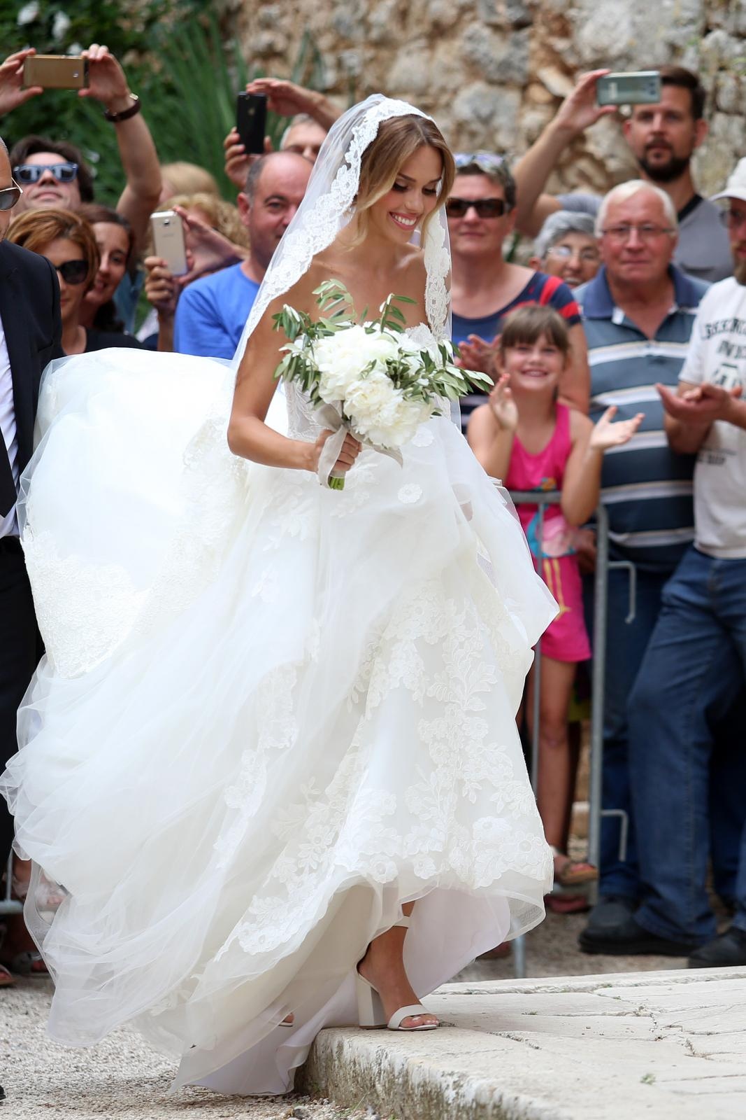 Vjenčanje Franka Batelić i Vedran Ćorluka