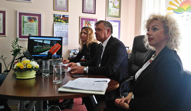 Edita Car, Lenko Ugrinić i Zrinka Prusac najavili 3. vrtnu izložbu cvijeća “Cvijet Zadra”