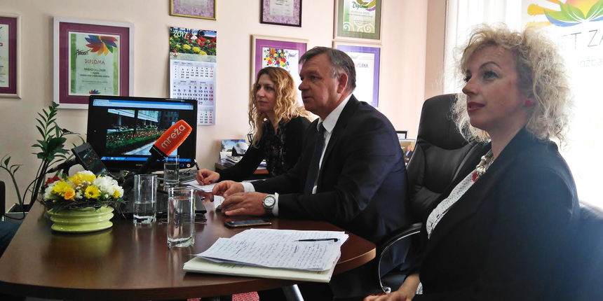 Edita Car, Lenko Ugrinić i Zrinka Prusac najavili 3. vrtnu izložbu cvijeća “Cvijet Zadra”