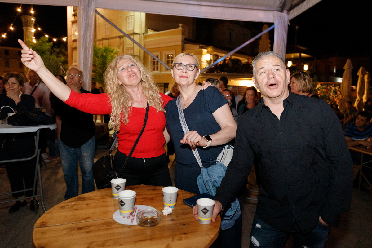 Prva večernja “fešta od rib'” Tuna, Sushi & Wine Festivala