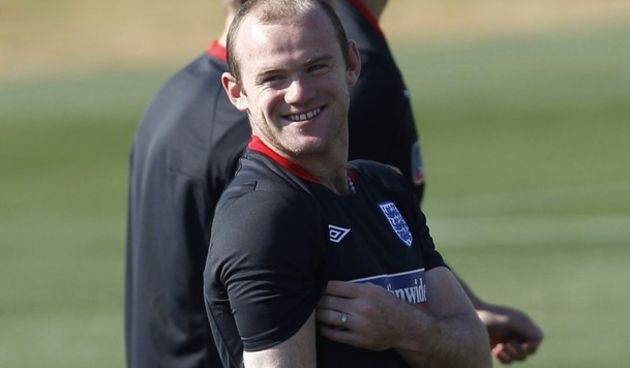 Wayne Rooney, Foto: Reuters