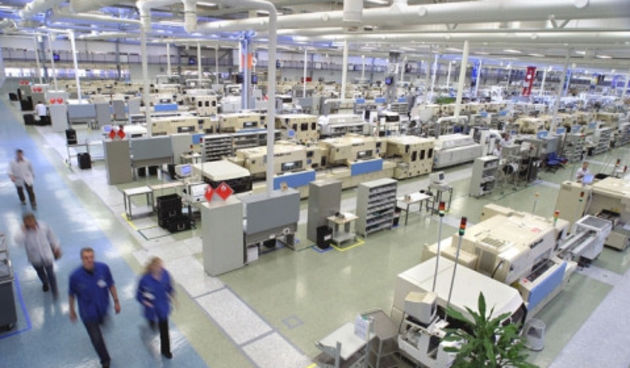 Nokia tvornica (Foto: gizmovil.com)