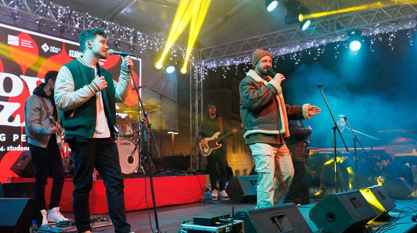 Matija Cvek i The Funkensteins @ Advent u Zadru Matija Cvek i The Funkensteins @ Advent u Zadru