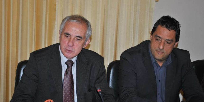 Pressica u Županiji, Stipe Zrilić i Davor Lonić Pressica u Županiji, Stipe Zrilić i Davor Lonić