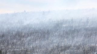 Zbog požara je zatvorena i autocesta