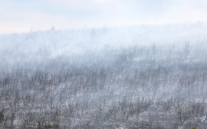 Zbog požara je zatvorena i autocesta