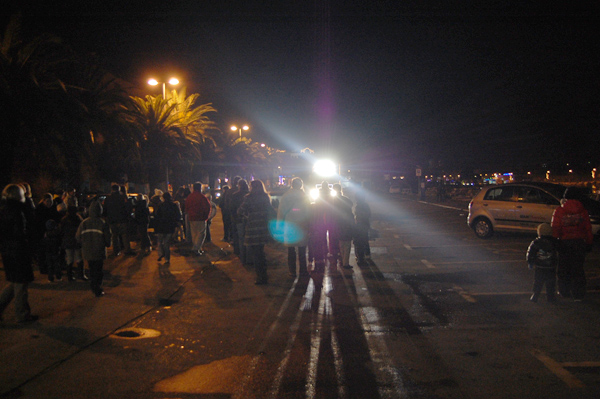 Djed Mraz na Branimiru, foto: Tea Balog Djed Mraz na Branimiru, foto: Tea Balog