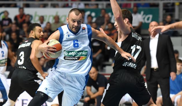 ABA liga, 4. kolo: KK Zadar – KK Partizan 97-104